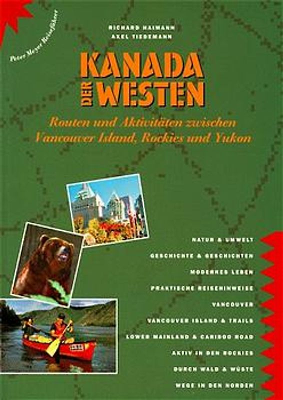 Kanada - Der Westen