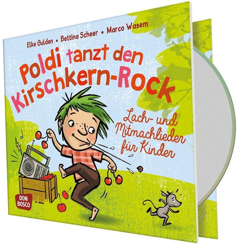 Poldi tanzt den Kirschkern-Rock, Audio-CD