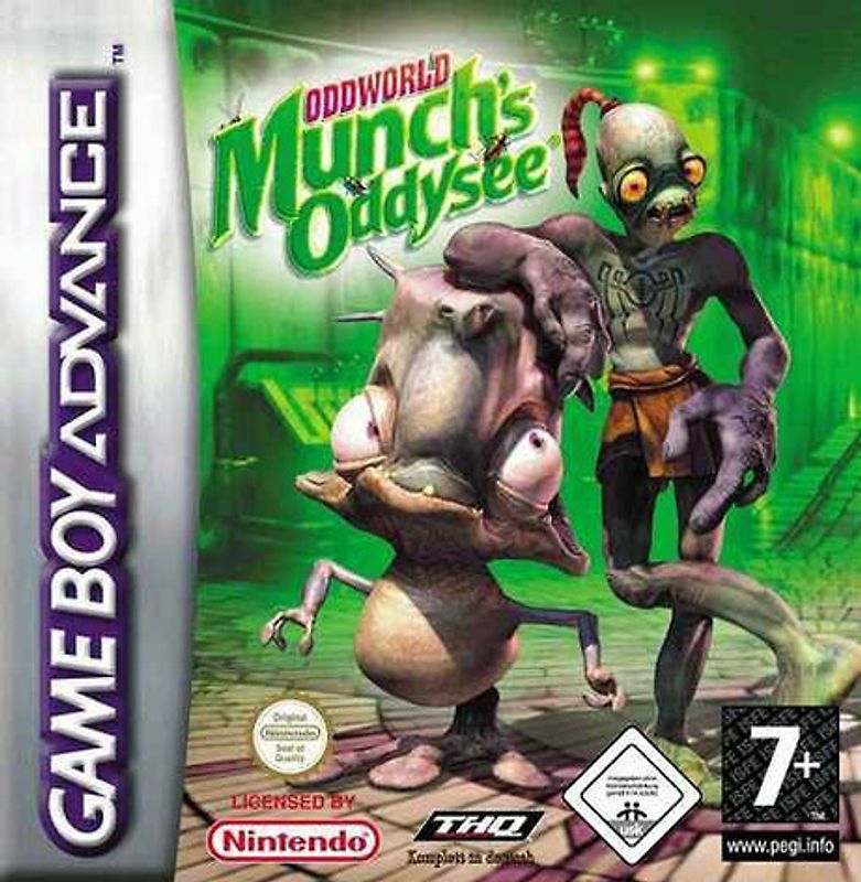 Oddworld - Munch's Oddysee Nintendo Game Boy Advance