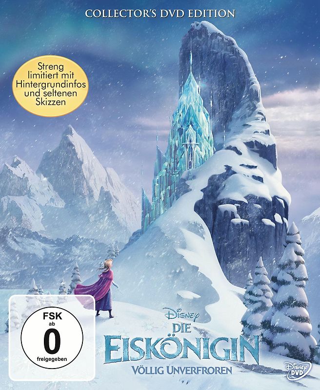 Die Eiskönigin - Völlig unverfroren (Collector's DVD Edition) - Hans Christian Andersen DVD