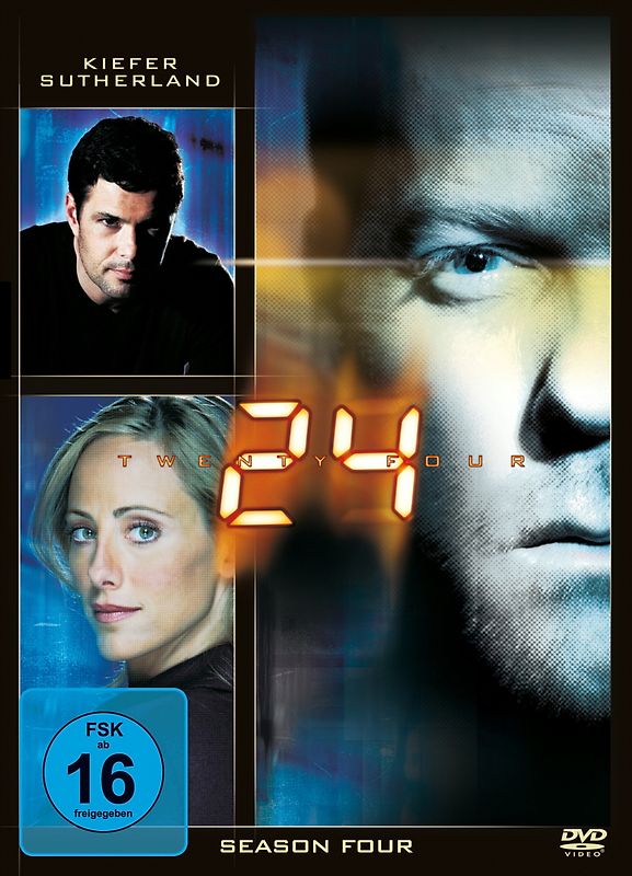24-Season 4 (6 DVD`s) Neuauflage DVD