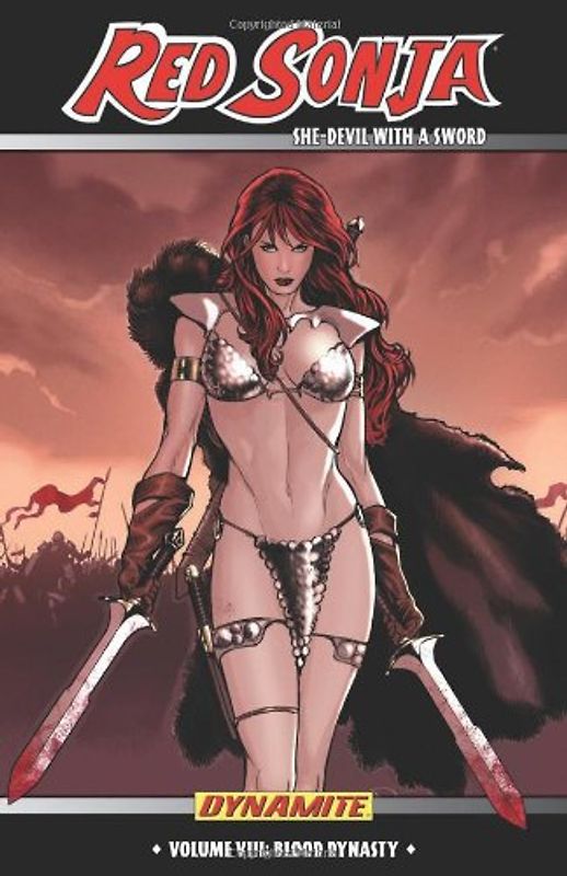 Blood Dynasty (Red Sonja: She-Devil with a Sword) - Brian Reed
