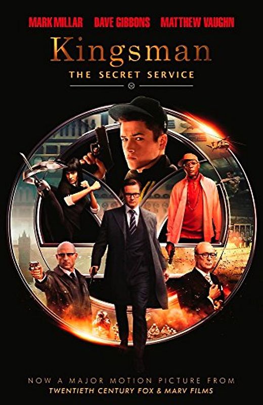 Secret Service - Kingsman - Millar, Mark
