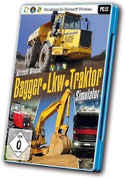 Bagger, LKW, Traktor Simulator PC Spiele