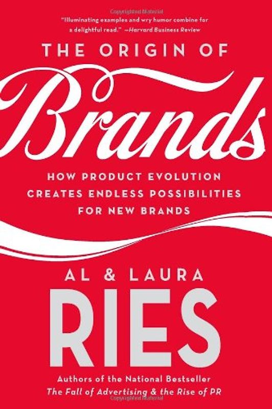 The Origin of Brands: How Product Evolution Creates Endless Possibilities for New Brands: Discover the Natural Laws of Product Innovation and Business Survival