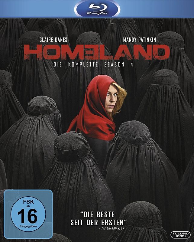 Homeland - Season 4 [3 Discs] Blu-ray Disc