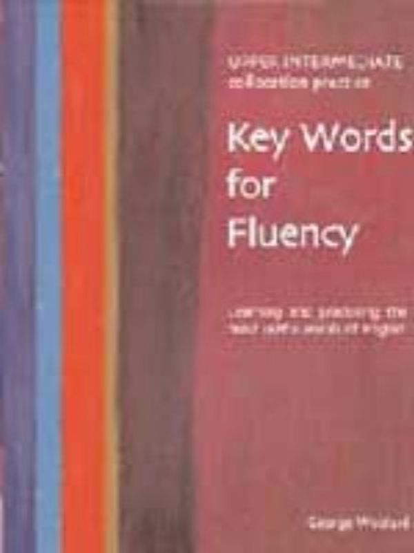 Key Words for Fluency Upper-Intermediate