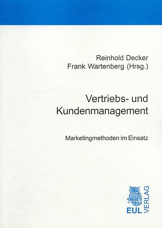 Vertriebs- und Kundenmanagement