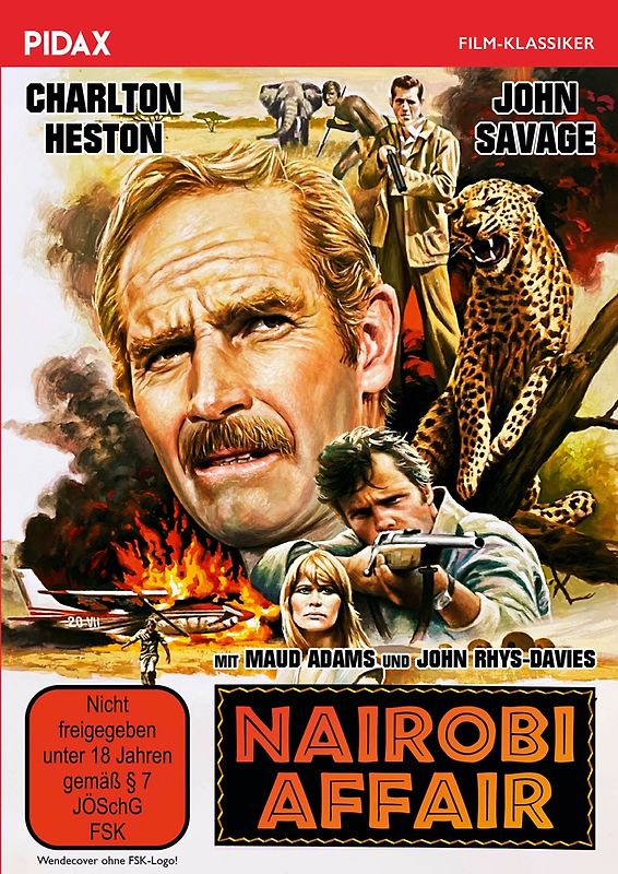Nairobi Affair DVD