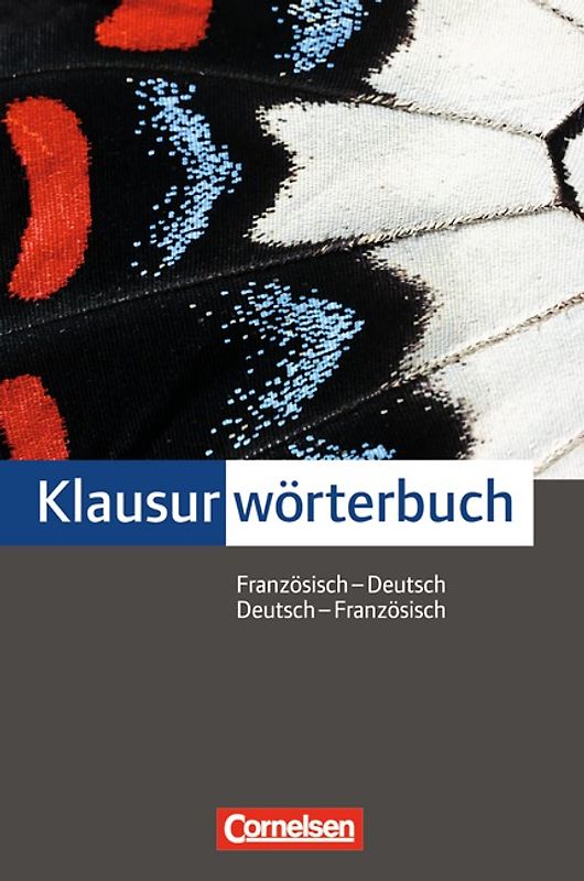 Cornelsen Klausurwörterbuch / Französisch-Deutsch/Deutsch-Französisch