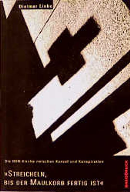 Streicheln, bis der Maulkorb fertig ist