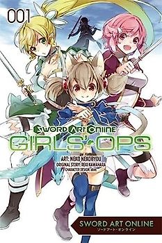 Nekobyou, Neko - Sword Art Online: Girls' Ops, Vol. 1