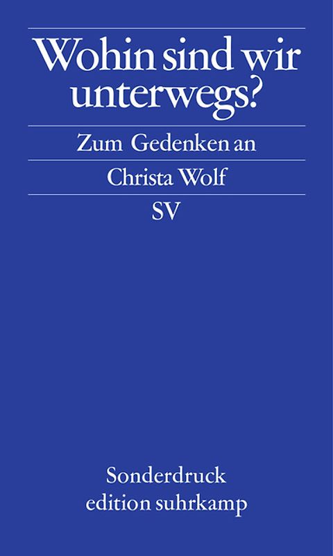 Wohin sind wir unterwegs