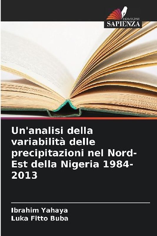 Un'analisi della variabilità delle precipitazioni nel Nord-Est della Nigeria 1984-2013