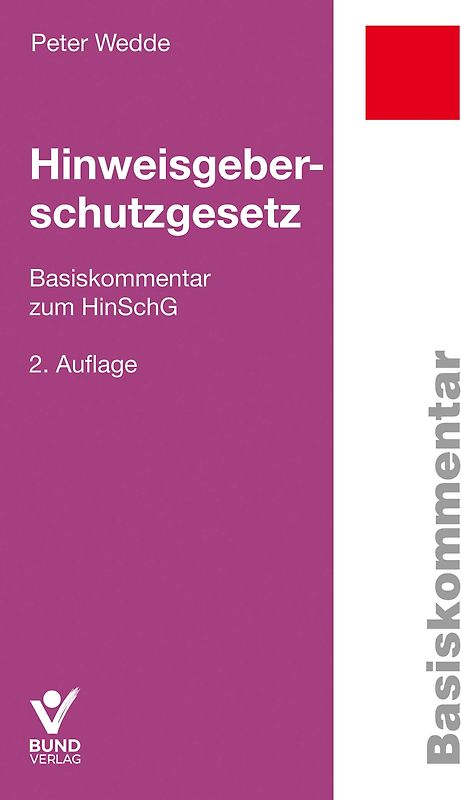 Hinweisgeberschutzgesetz