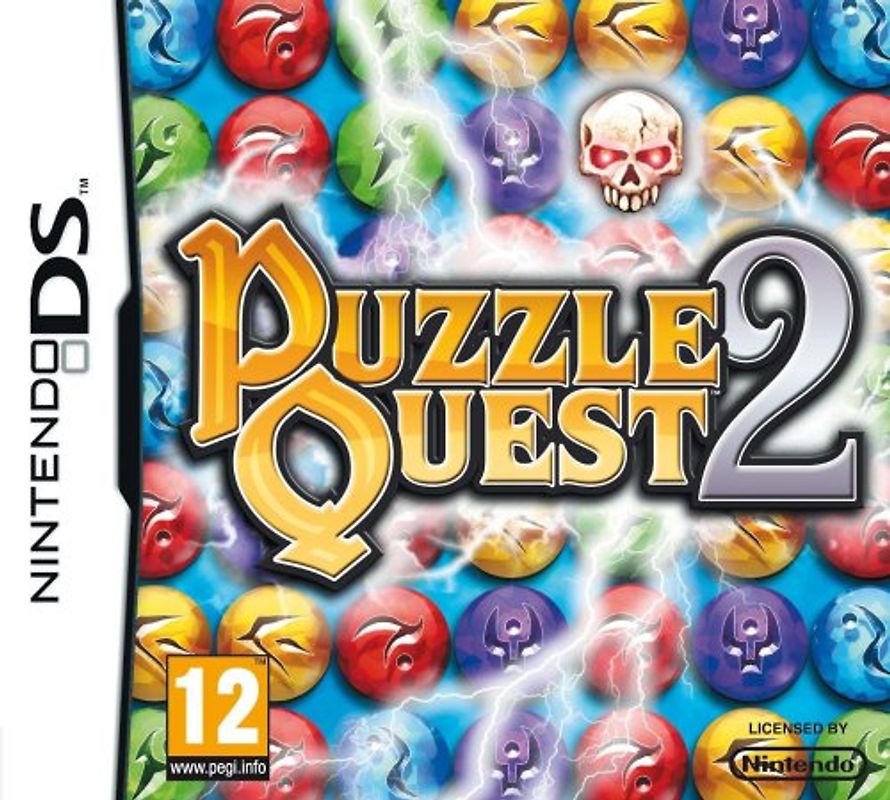 Puzzle Quest 2 [Internationale Version] Nintendo DS