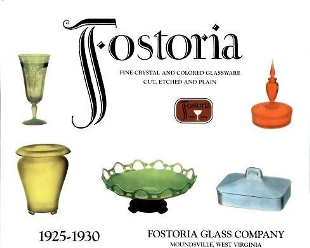 Fostoria Fine Crystal and Colored Glassware
