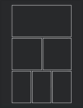 Comic Selber Machen 100 Vorlagen für Comic und Manga Zeichnen Lernen: Comic Selber Zeichnen | Blanko Buch Geschenk für Comic Fan, Erwachsene & Kinder (A4 Comic Papier)