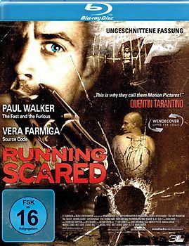 Running Scared (Blu-ray) Blu-ray Disc