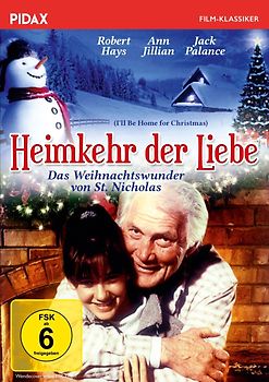 Heimkehr der Liebe - Das Weihnachtswunder von St. Nicholas DVD