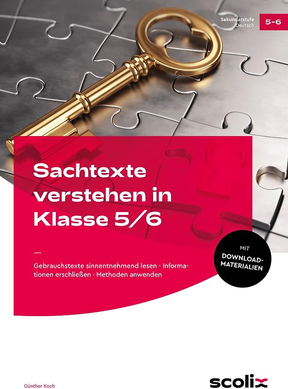 Sachtexte verstehen in Klasse 5/6