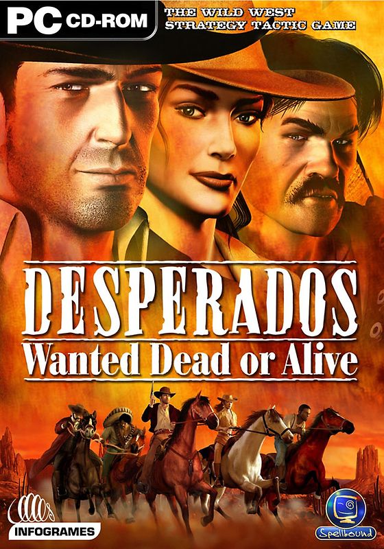 Desperados PC Spiele