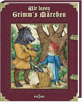 Wir lesen Grimm's Märchen