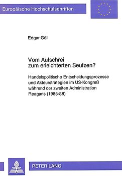 Vom Aufschrei zum erleichterten Seufzen?