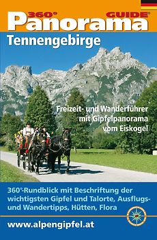 Panorama-Guide Tennengebirge