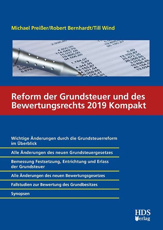 Reform der Grundsteuer und des Bewertungsrechts 2019 Kompakt
