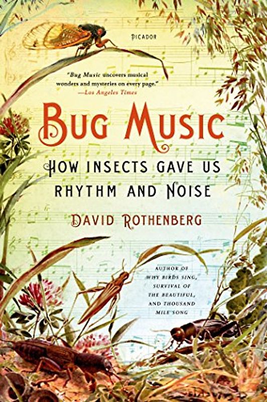 Bug Music: How Insects Gave Us Rhythm and Noise - Rothenberg, David