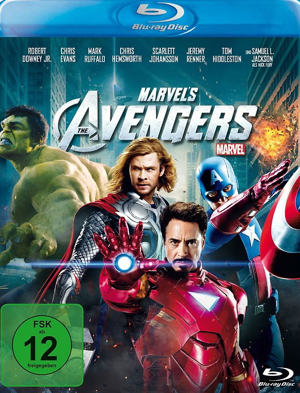 Marvel's The Avengers Blu-ray Disc