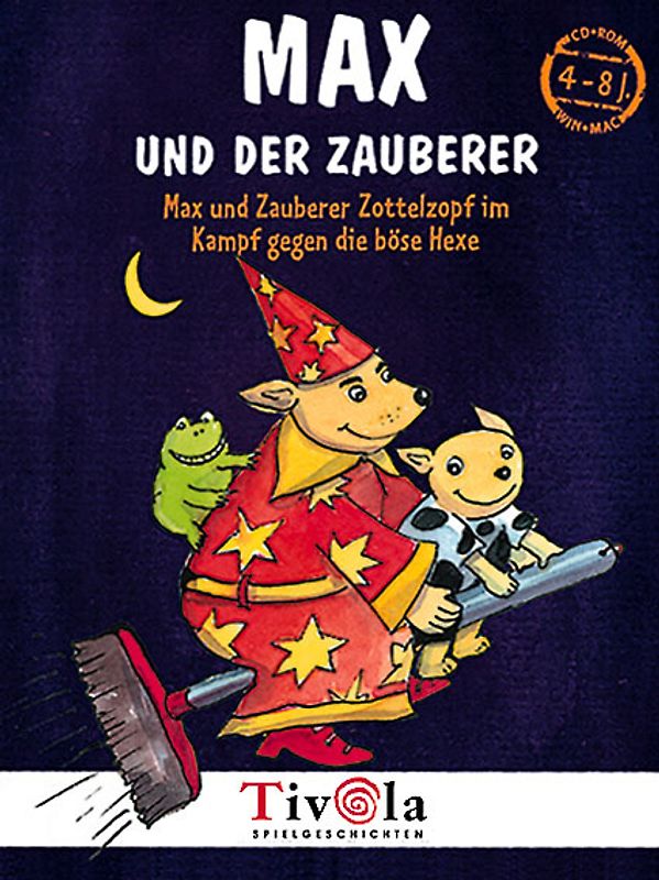 Max und der Zauberer MacOS