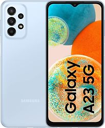 Image of Samsung Galaxy A23 5G Dual SIM 128GB blauw (Refurbished)