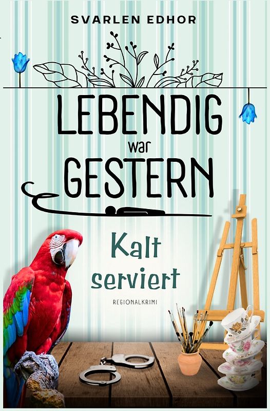Lebendig war gestern / Kalt serviert - Lebendig war gestern (Band 1) - Buchhandelsausgabe: Cover matt, Format: 12x19 cm