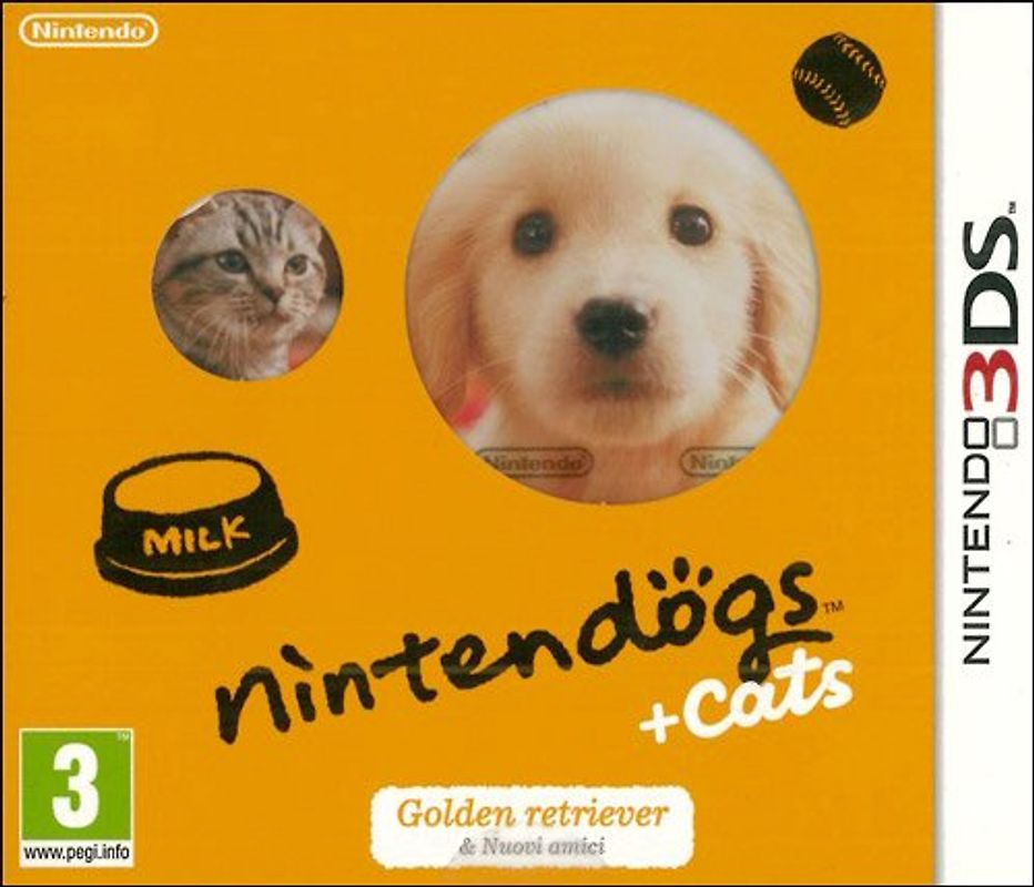 Nintendog + Cats [IT Import] Nintendo 3DS