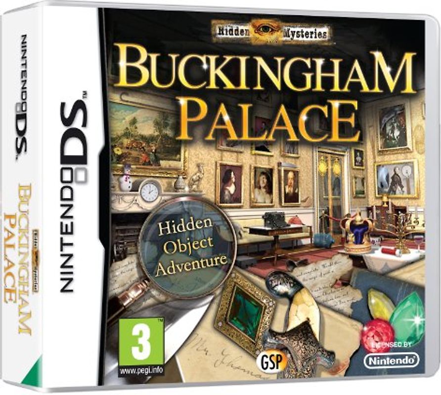 Hidden Mysteries: Buckingham Palace Nintendo DS