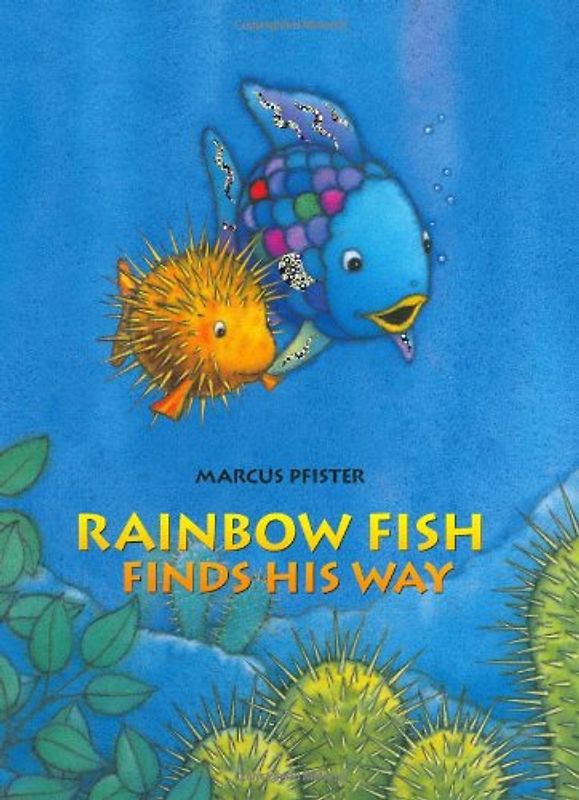 Rainbow Fish. Finds his Way