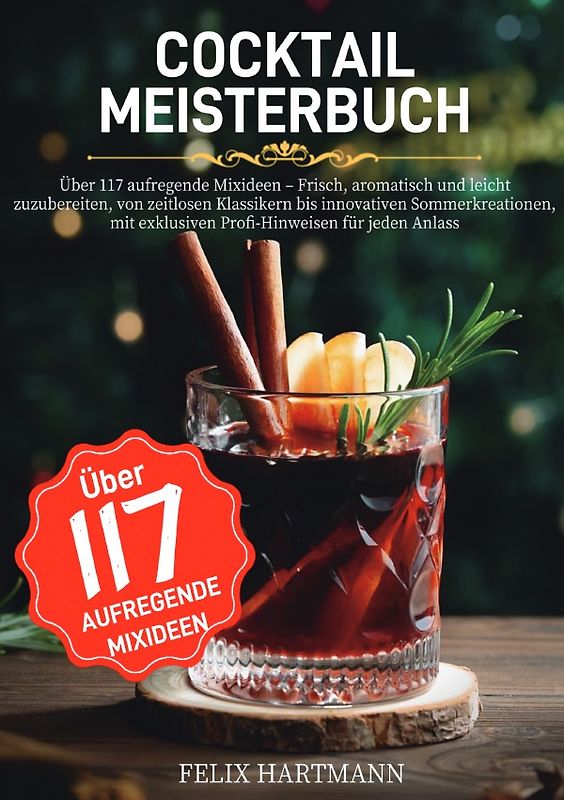Cocktail Meisterbuch