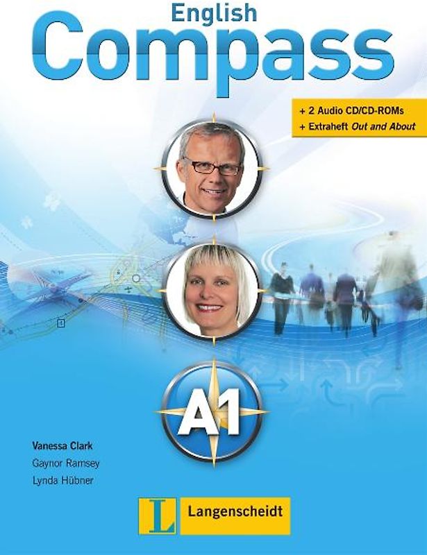English Compass A1 - Student's Book mit 2 Audio-CD/CD-ROMs