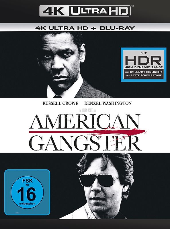 American Gangster [inkl. Blu-ray] 4K Ultra HD Blu-ray