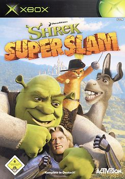 Shrek 3 - SuperSlam Xbox