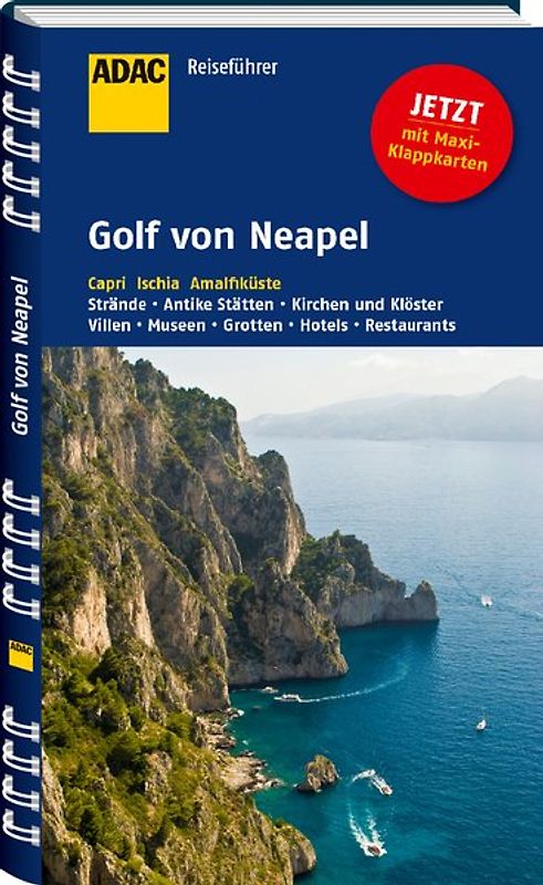 ADAC Reiseführer Golf von Neapel