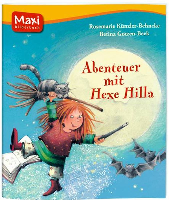 Abenteuer mit Hexe Hilla