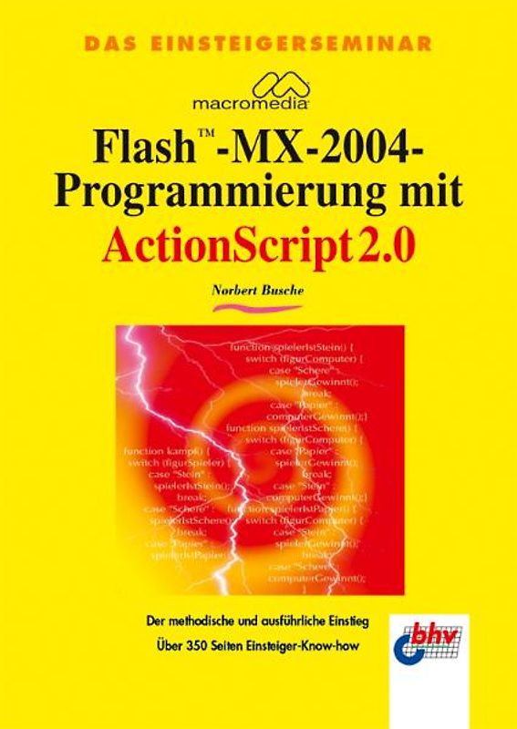 Flash-MX-2004-Programmierung mit ActionScript 2.0