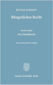 Bürgerliches Recht.
