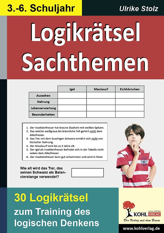 Logikrätsel Sachthemen