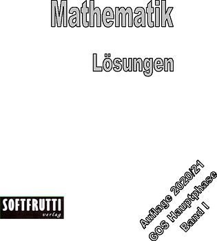 Mathematik GOS Hauptphase I