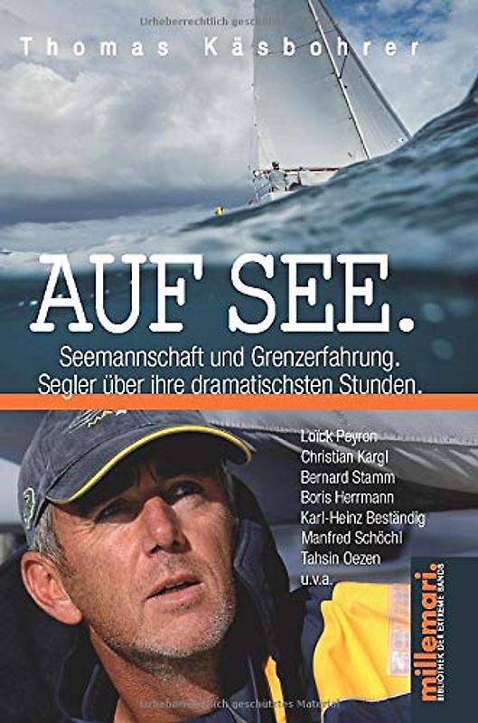 Auf See.: Dramatische Stunden auf dem Meer.