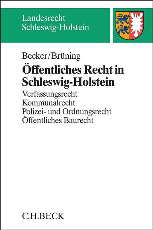 Öffentliches Recht in Schleswig-Holstein